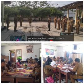 KECERIAAN DI HARI SENIN